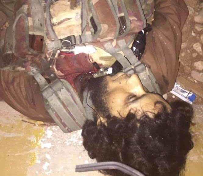 خۆكوژێكی داعش لە خانەقین كوژرا